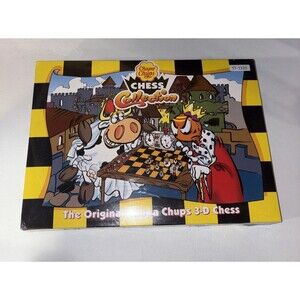 New Sealed Chupa Chups Chess Collection - The Original Chupa Chups 3D ChessSpain